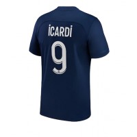 Fotbalové Dres Paris Saint-Germain Mauro Icardi #9 Domácí 2022-23 Krátký Rukáv